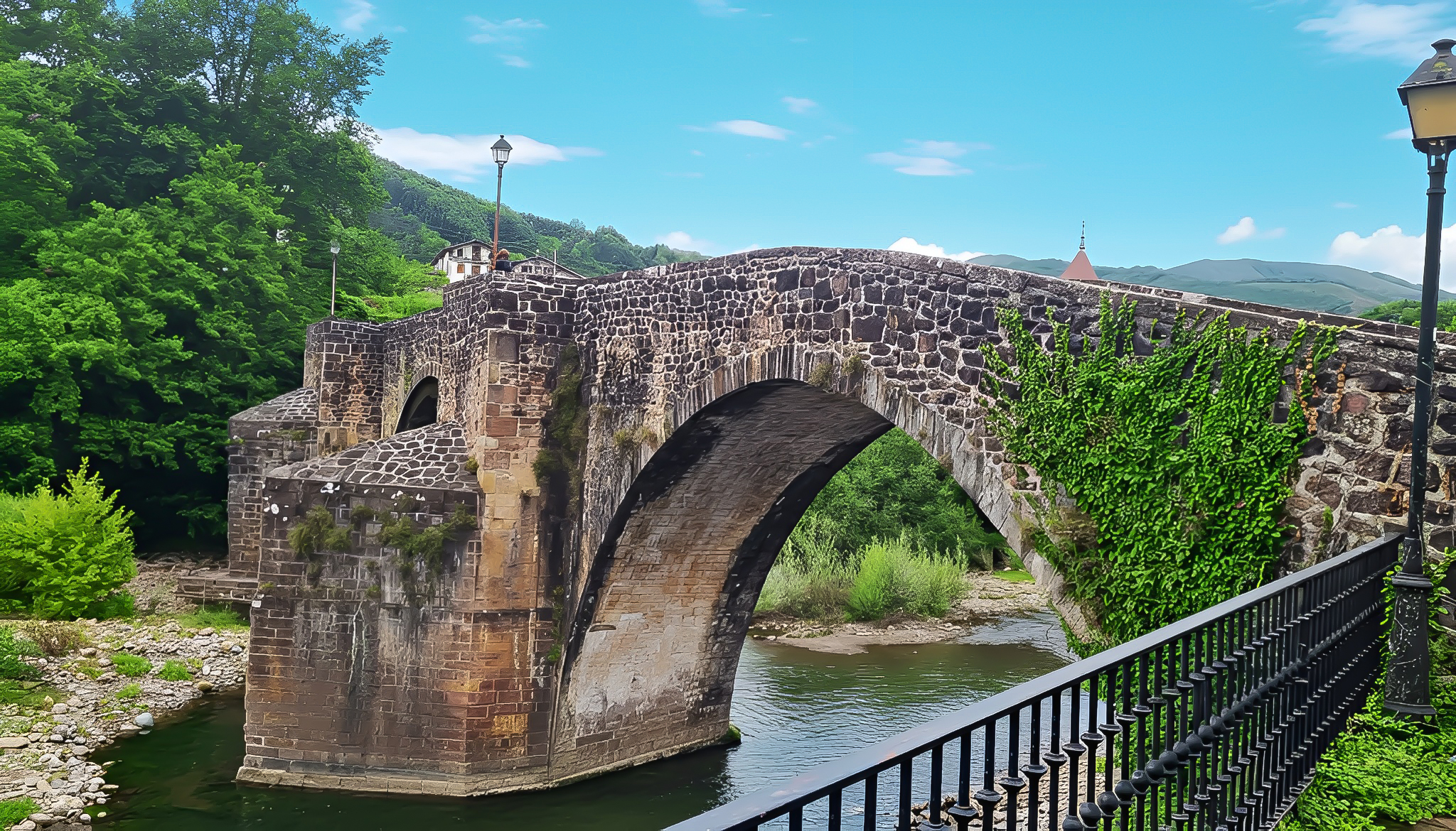 Puente de Sunbilla | Casa Betraunea