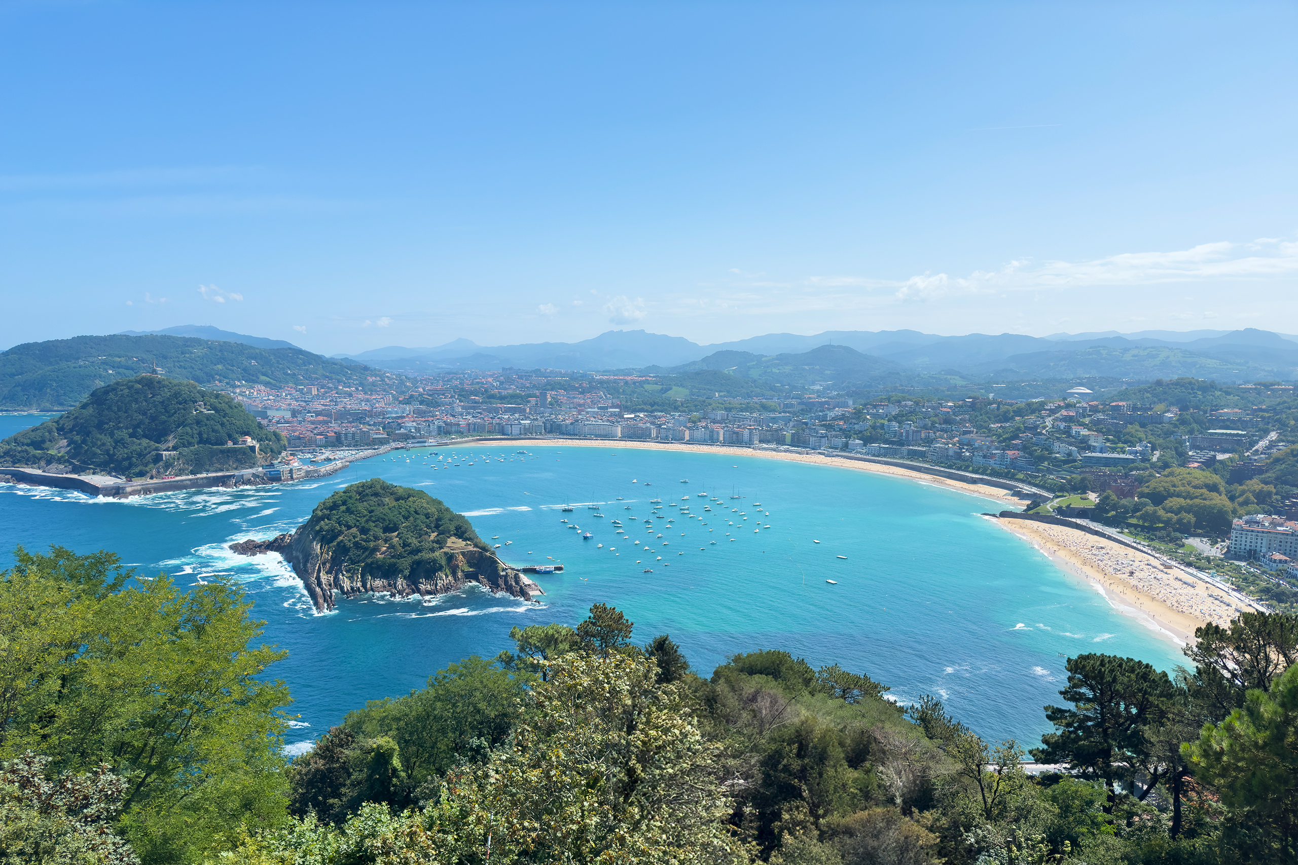 Playa de la Concha | Casa Betraunea