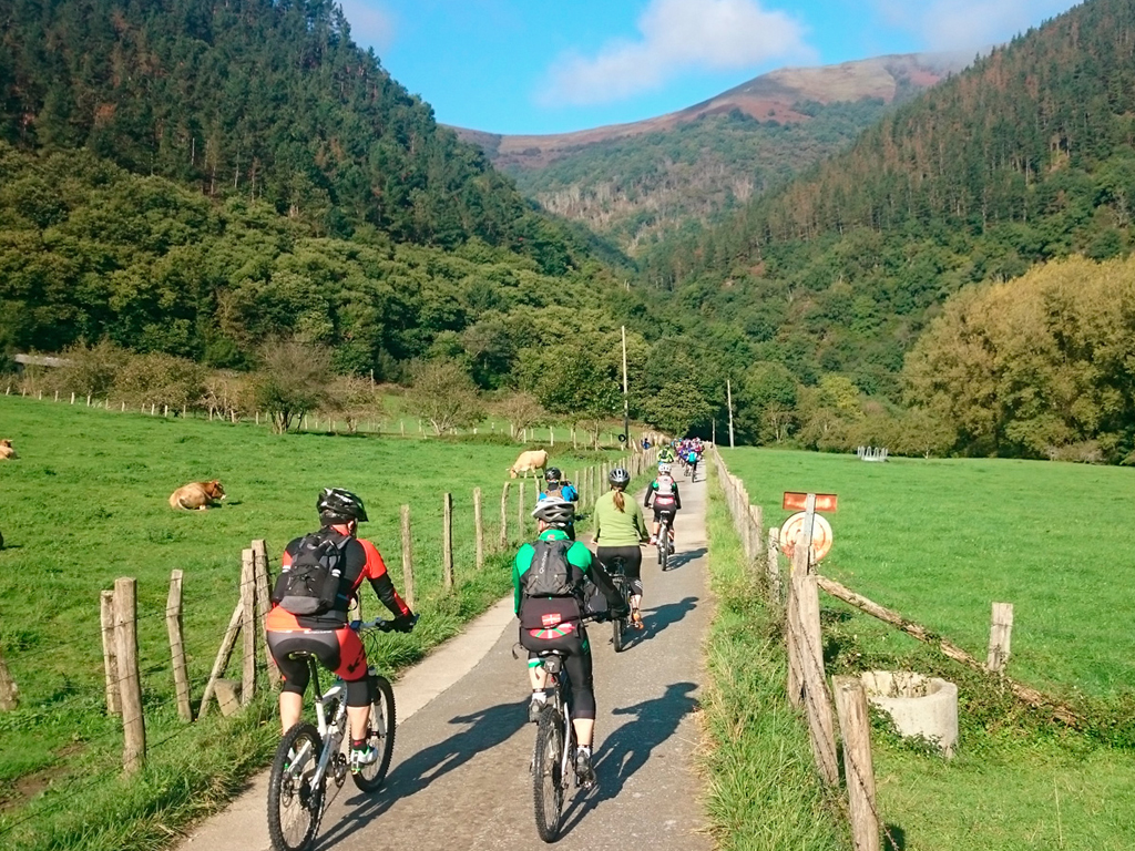 Vía Verde del Bidasoa | Casa Betraunea