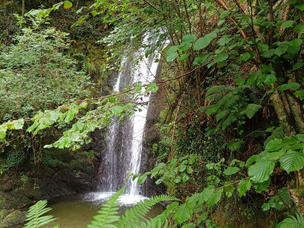 Cascada Putzubeltz de Arantza | Casa Betraunea