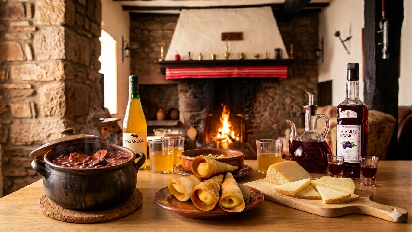 Gastronomía de Sumbilla | Casa Betraunea