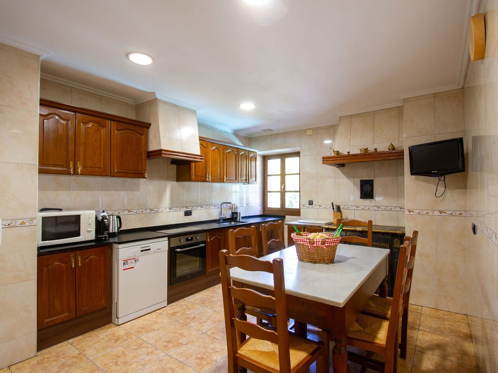 Cocina | Casa Betraunea