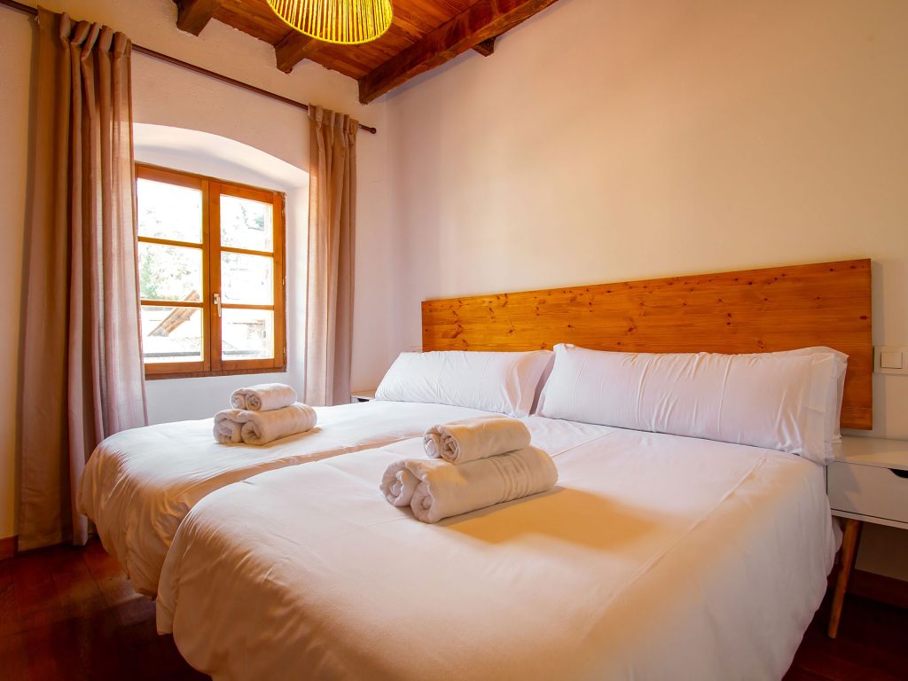 Dormitorio Axkin | Casa Betraunea