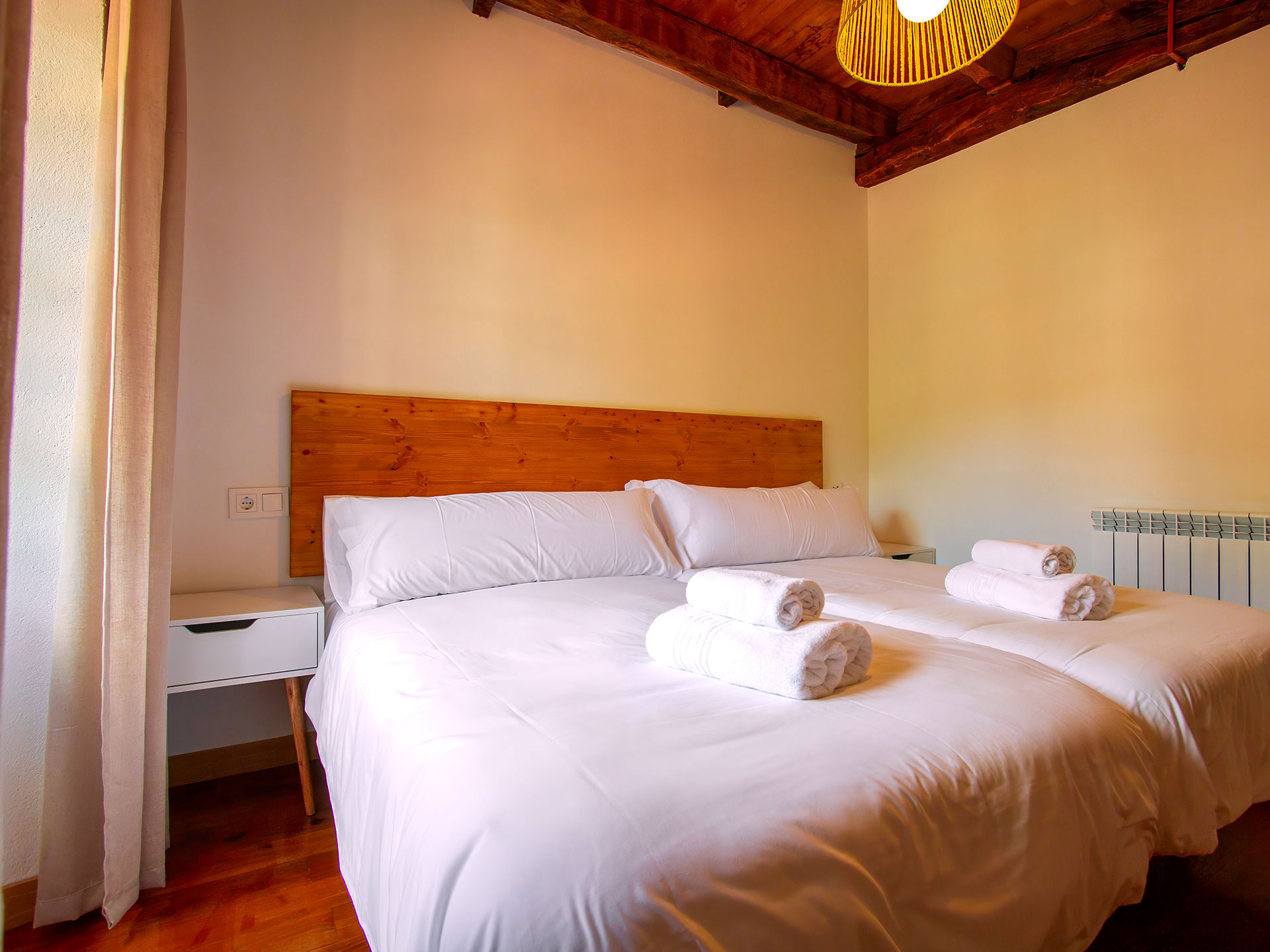 Dormitorio Axkin | Casa Betraunea
