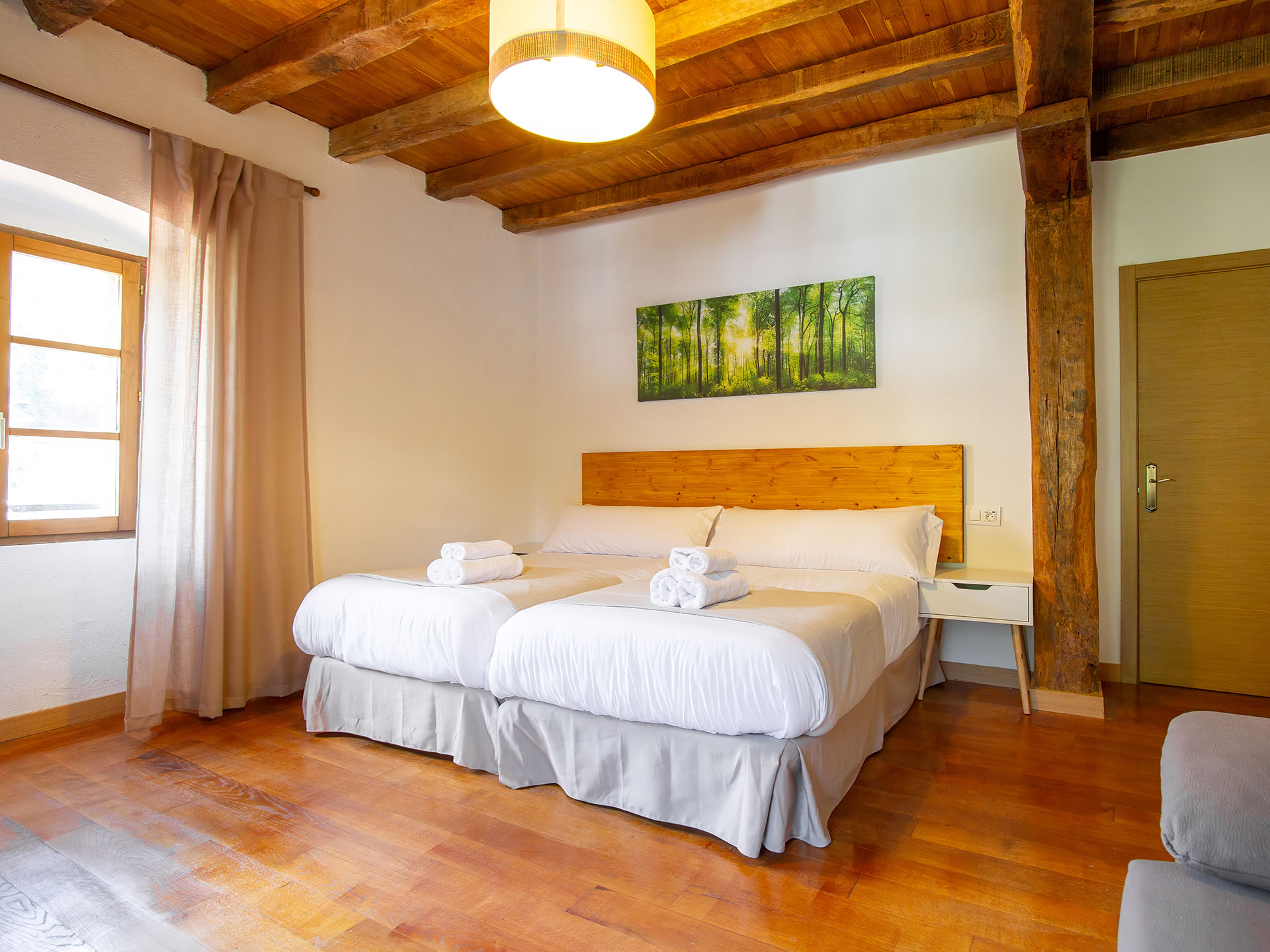 Dormitorio Basajaun | Casa Betraunea