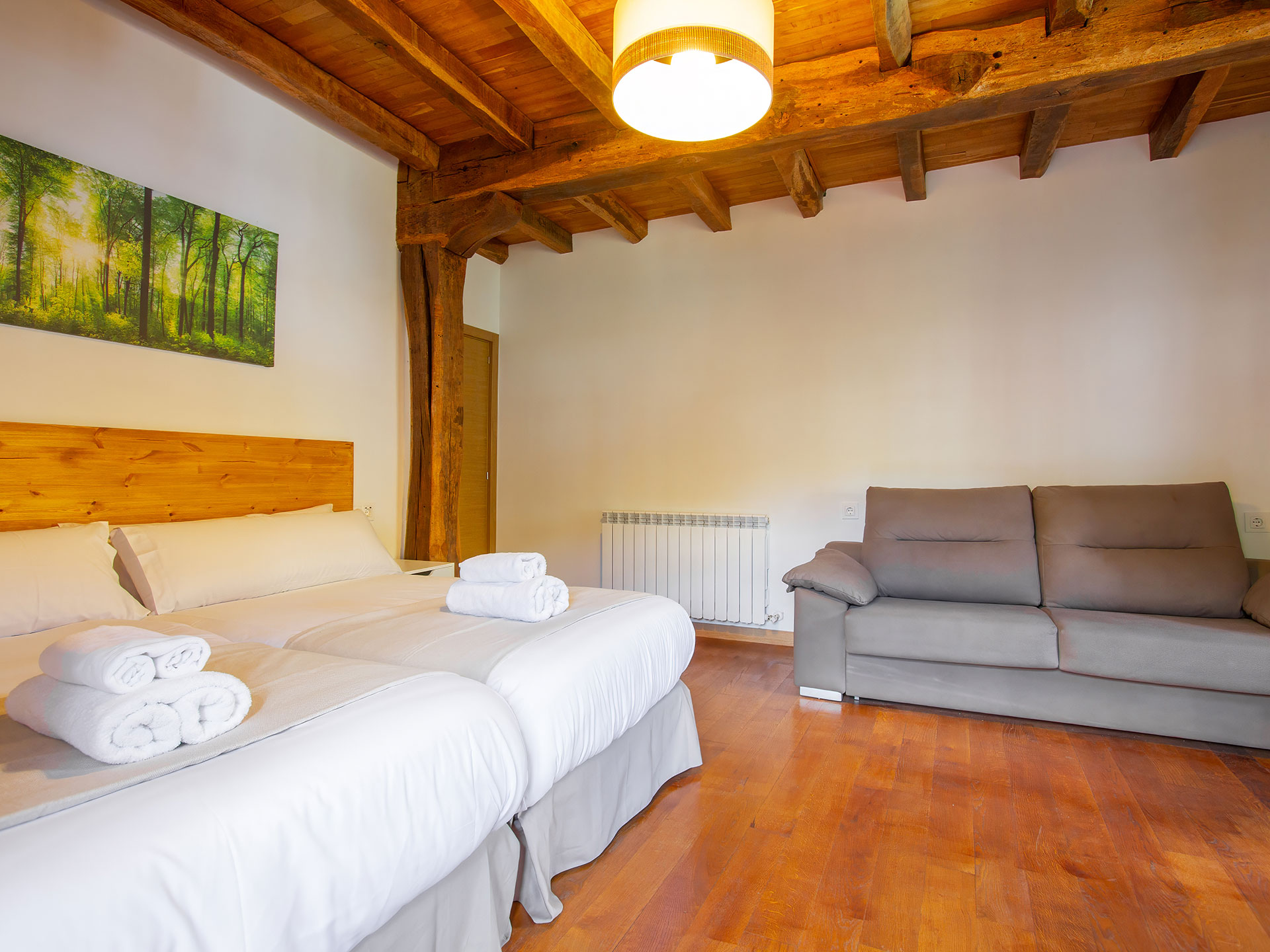 Dormitorio Basajaun | Casa Betraunea