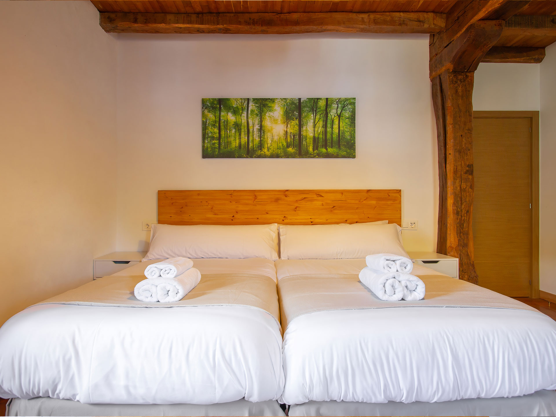 Dormitorio Basajaun | Casa Betraunea