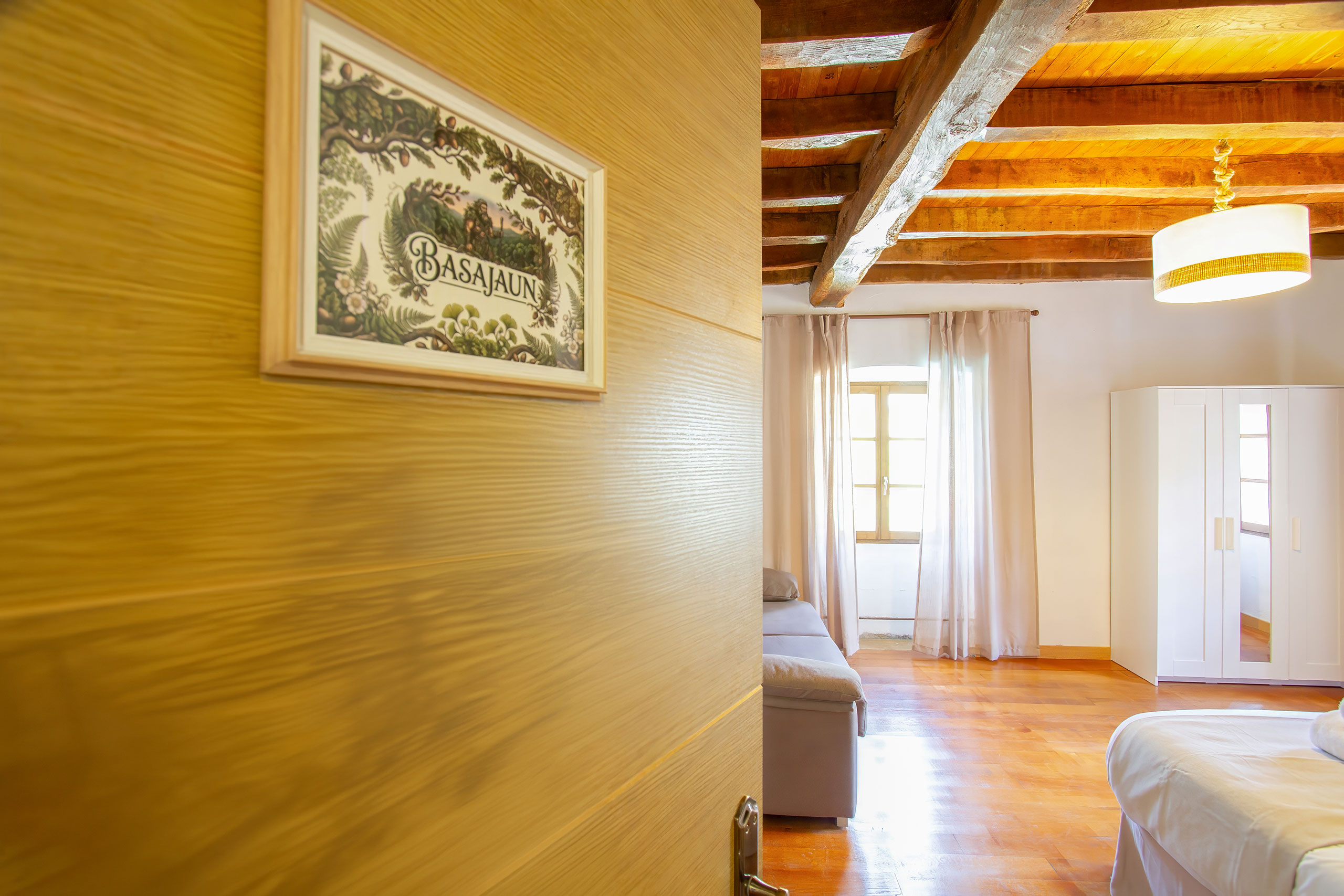 Dormitorio Basajaun | Casa Rural Betraunea