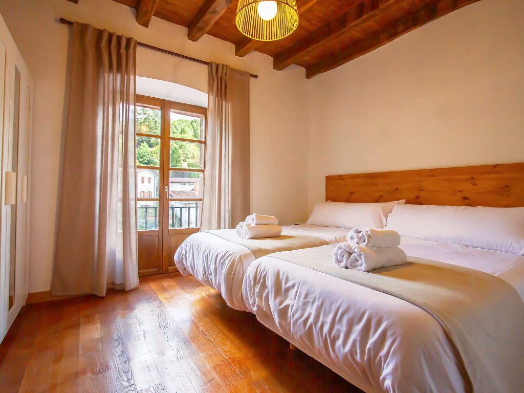 Dormitorio Bértiz | Casa Betraunea