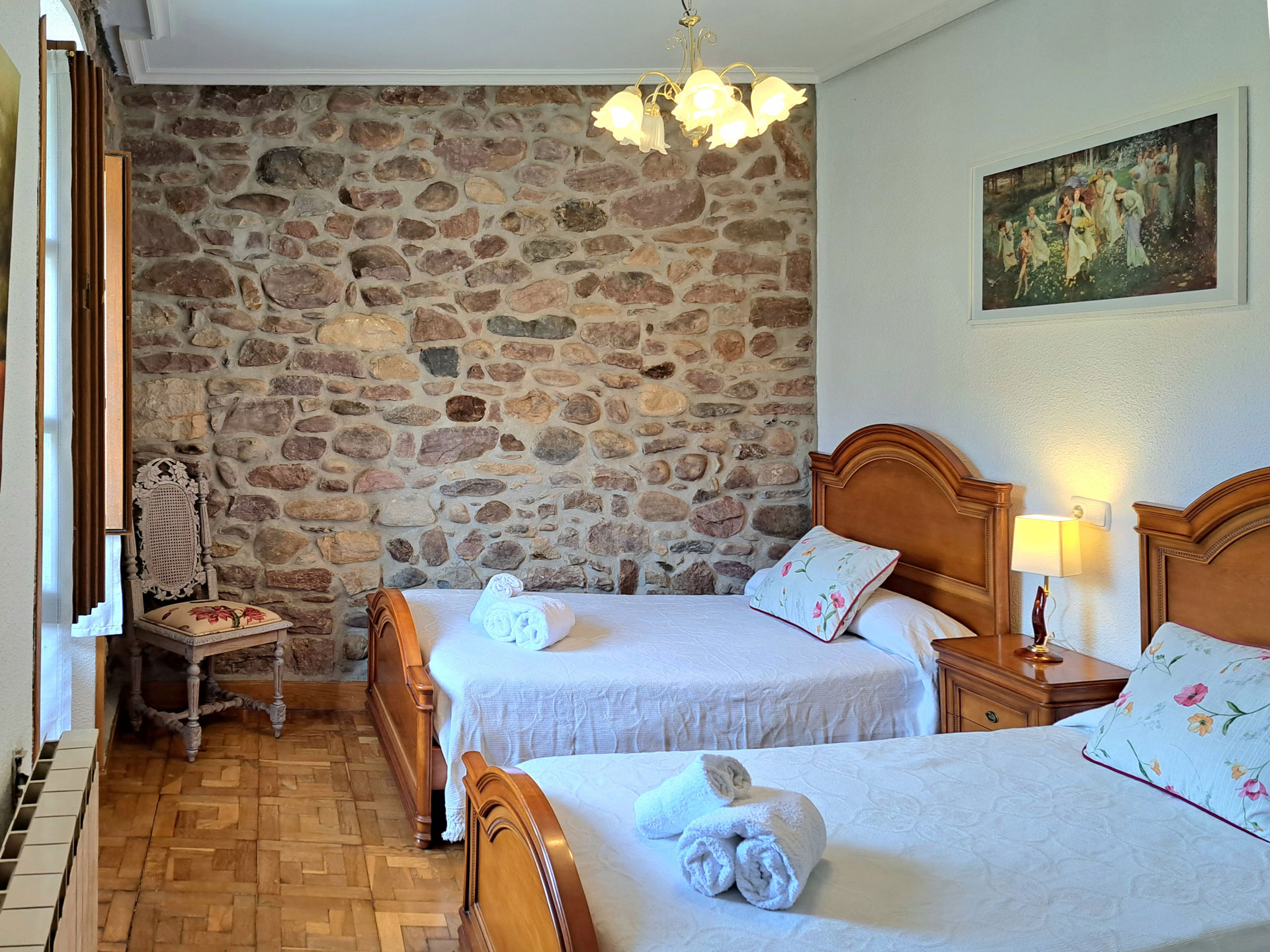 Dormitorio Bidasoa | Casa Betraunea
