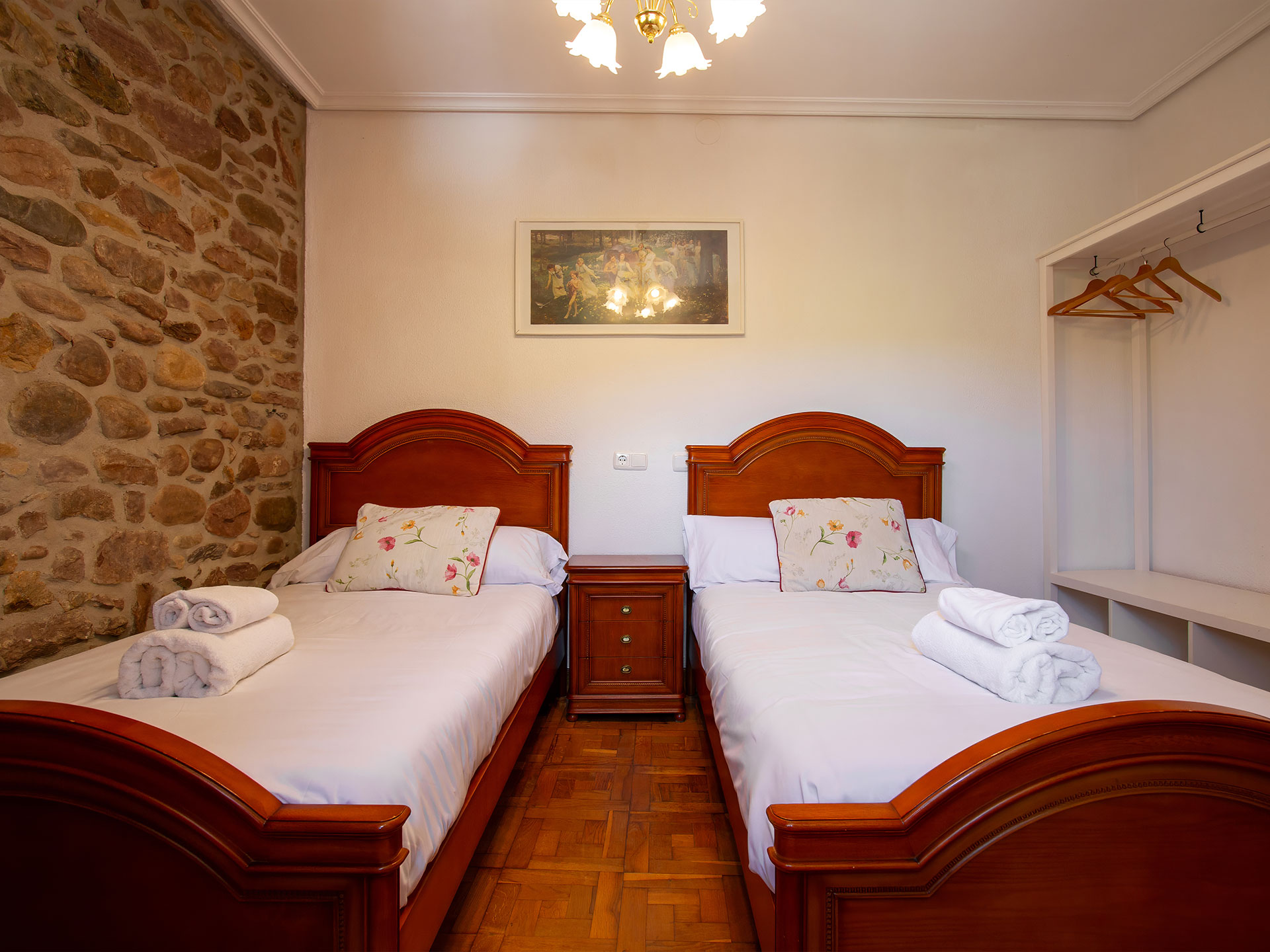 Dormitorio Bidasoa | Casa Betraunea