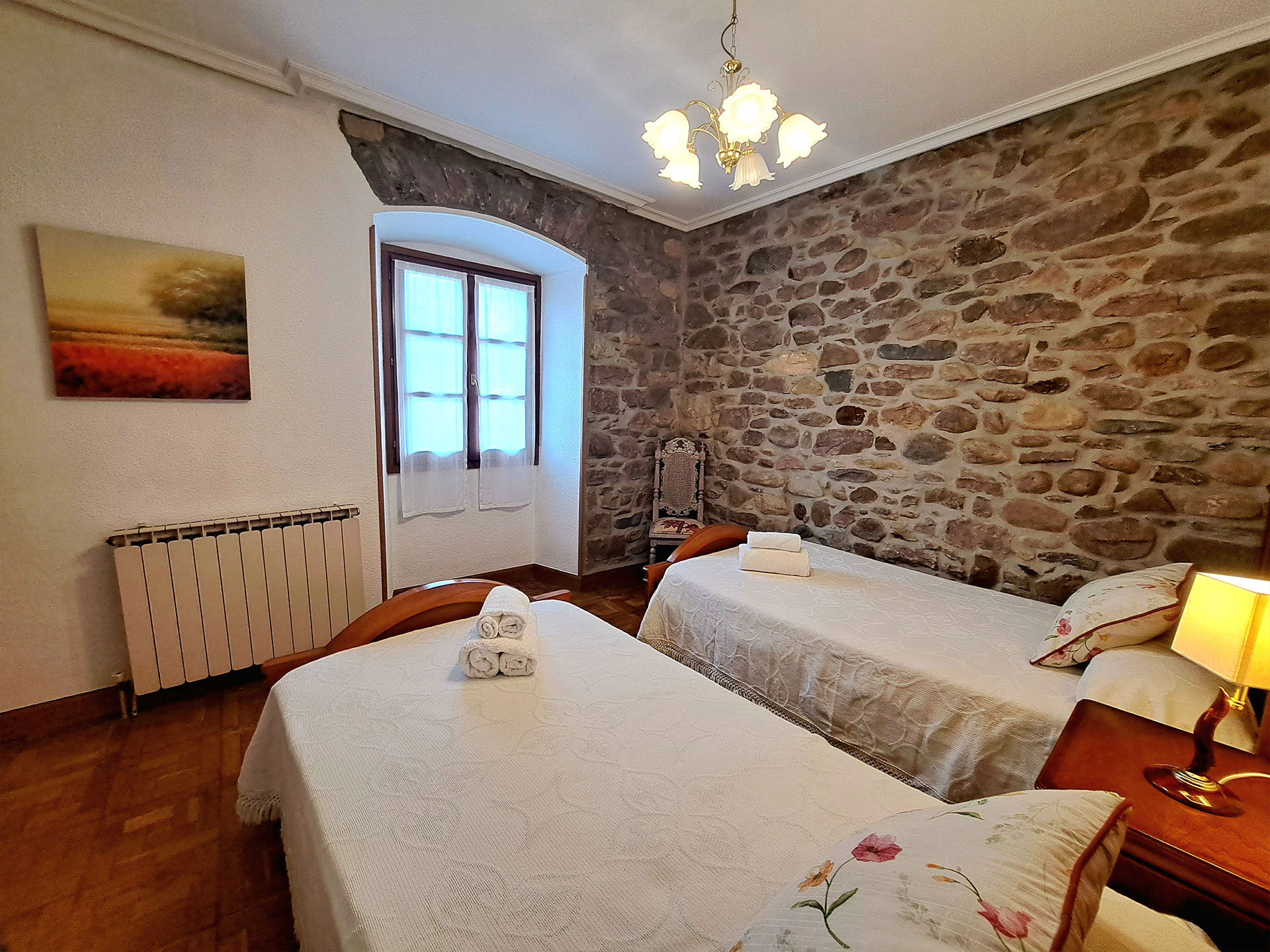 Dormitorio Bidasoa | Casa Betraunea