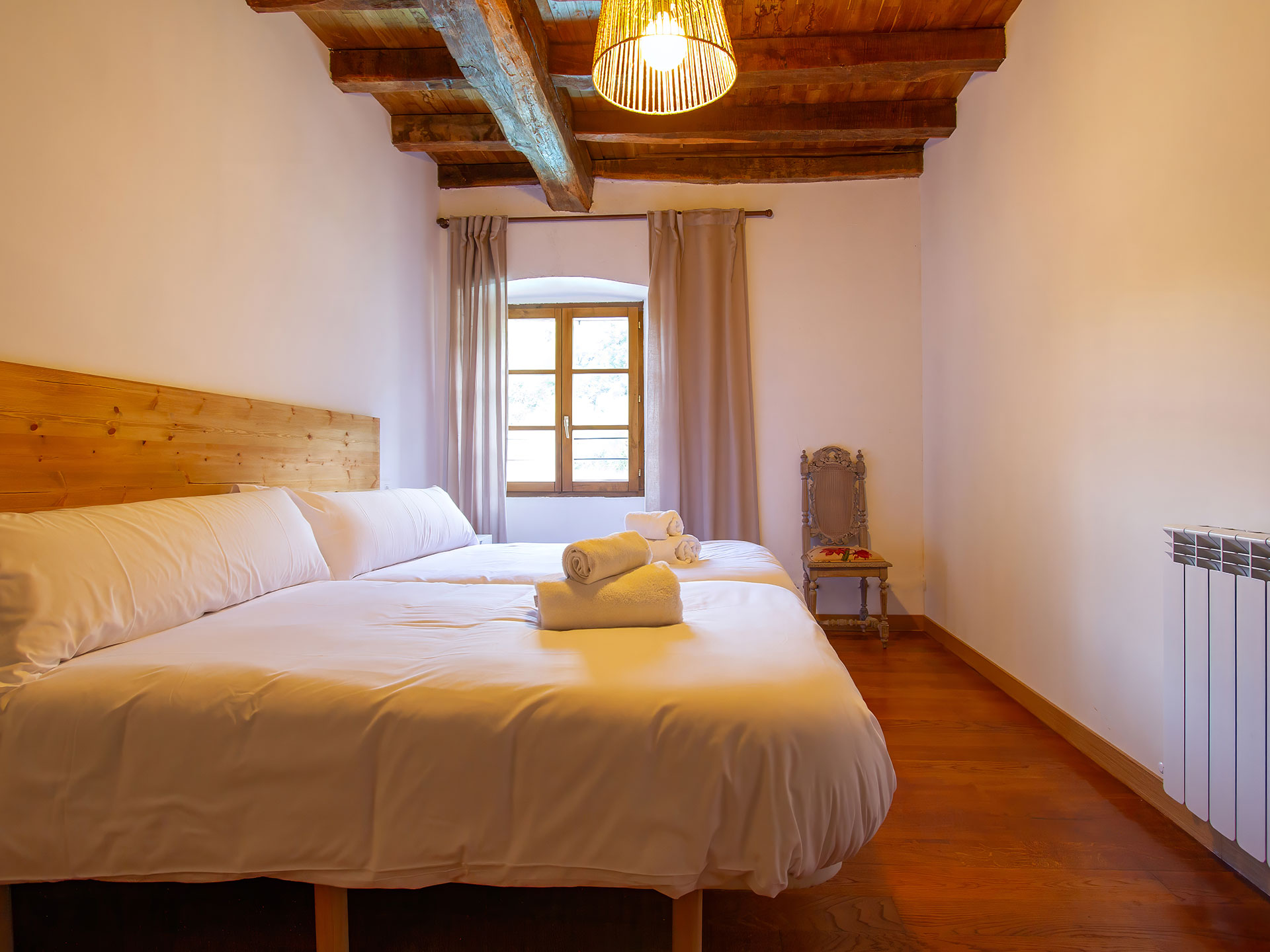 Dormitorio Erreka | Casa Betraunea