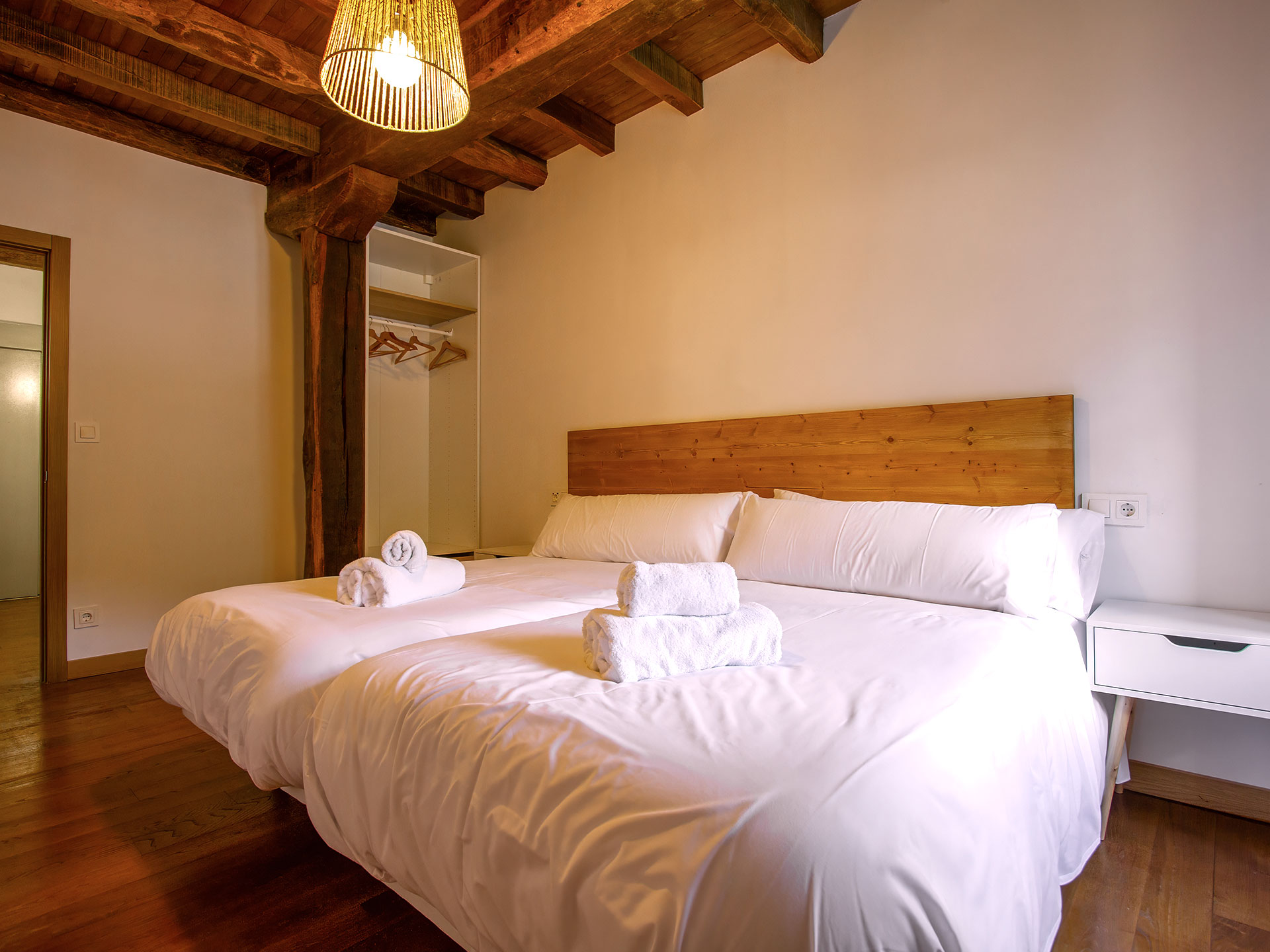 Dormitorio Erreka | Casa Betraunea