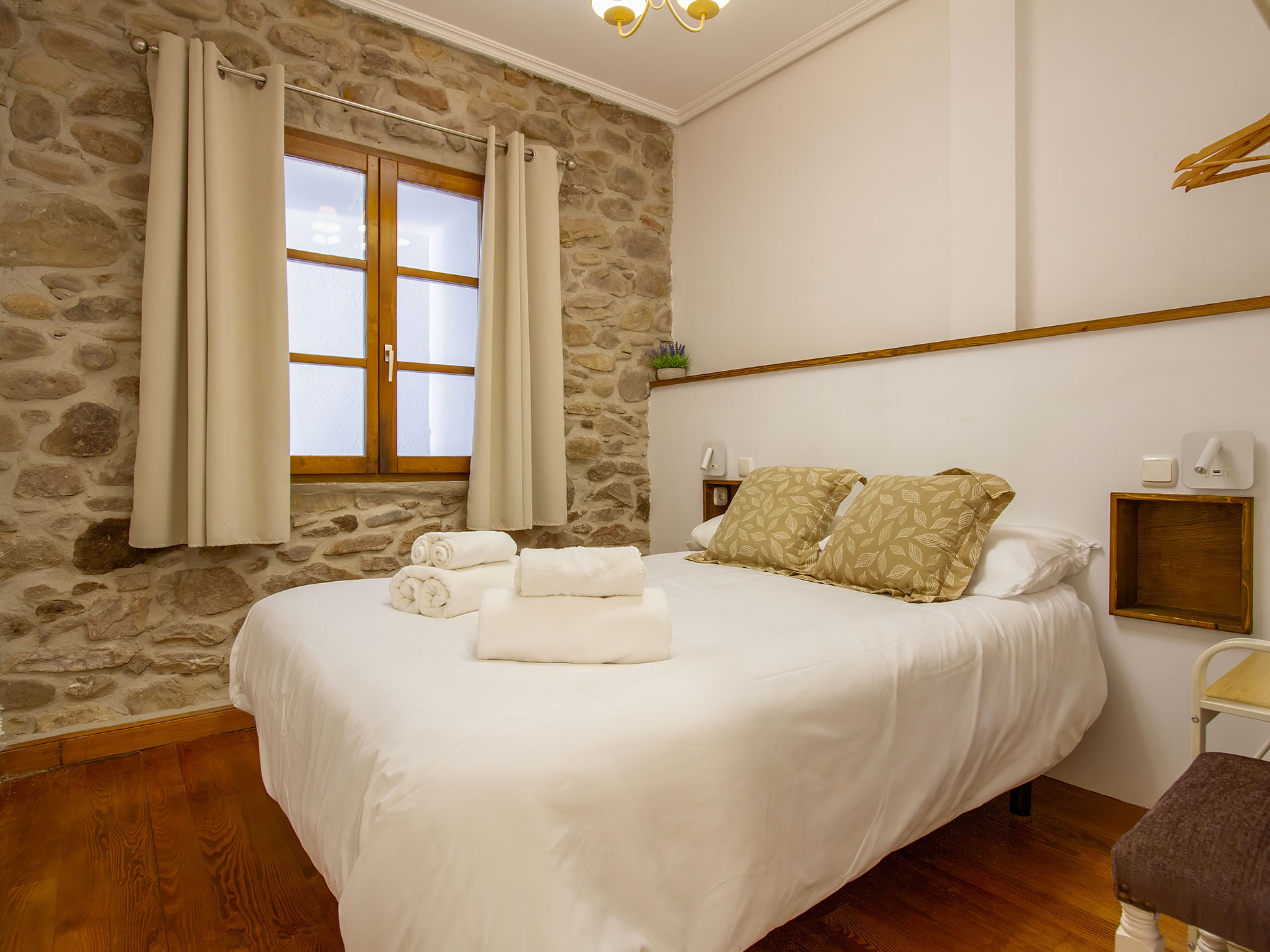 Dormitorio Lucía | Casa Betraunea