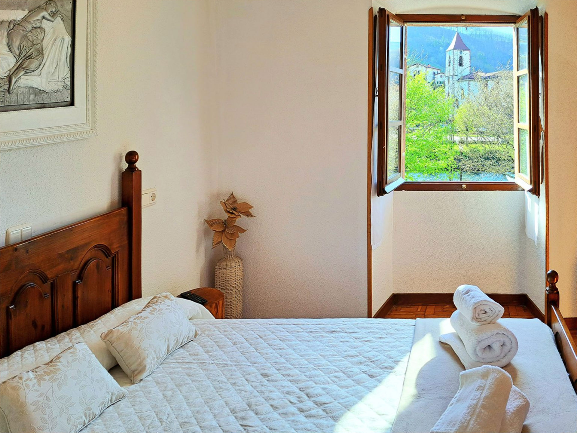 Dormitorio Mendaur | Casa Betraunea