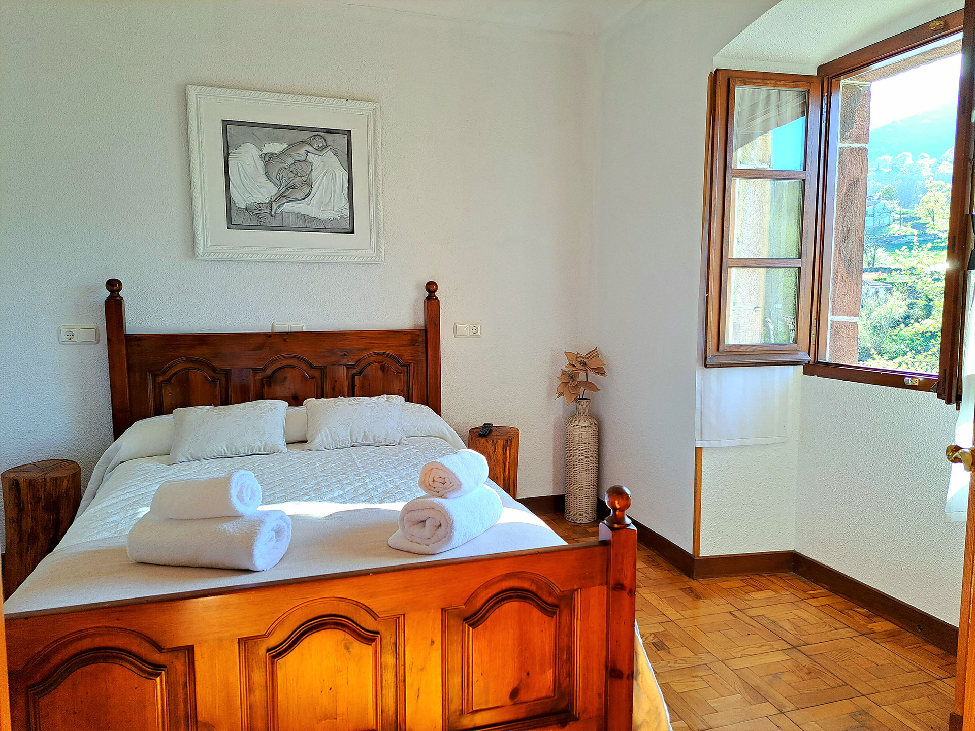 Dormitorio Mendaur | Casa Betraunea