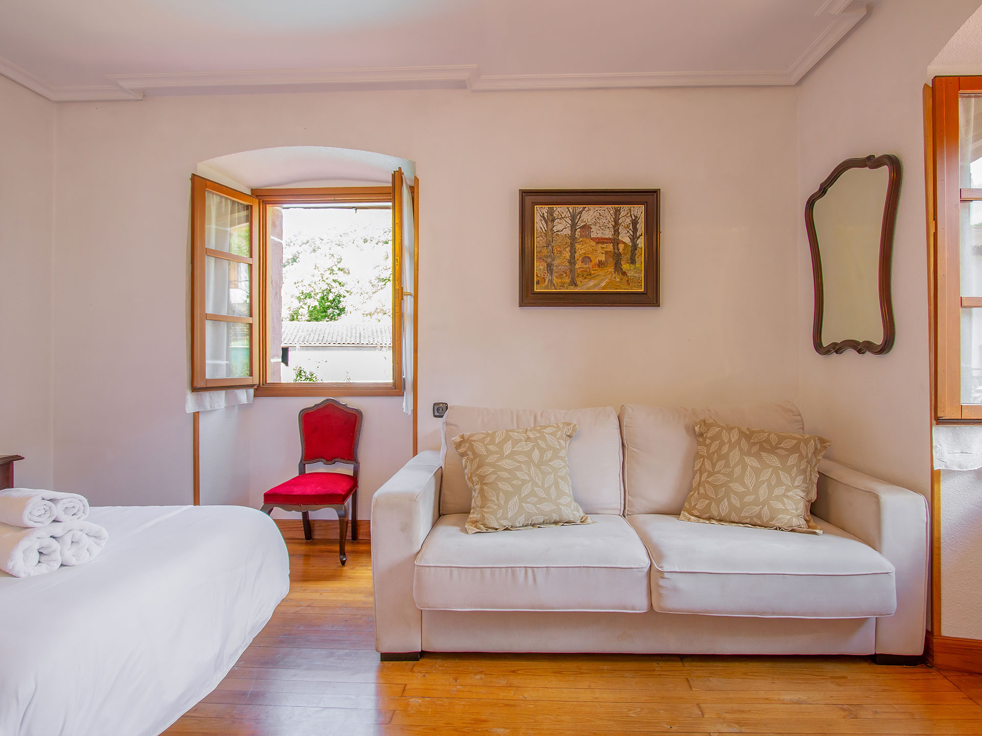 Dormitorio Txantxangorri | Casa Betraunea