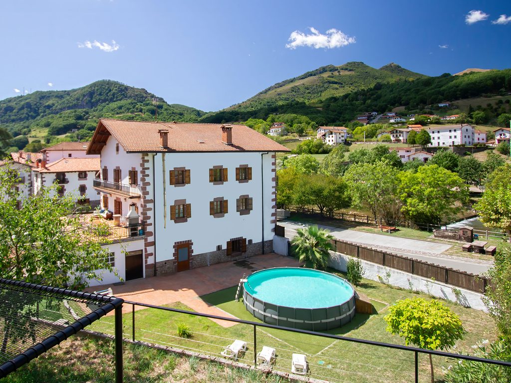 Jardín | Casa Rural Betraunea