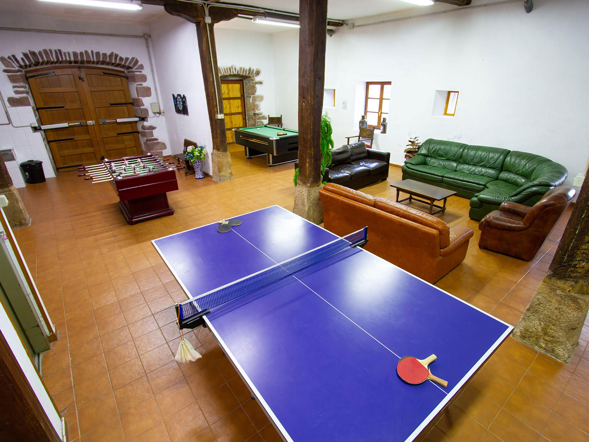 Sala de juegos | Casa Betraunea