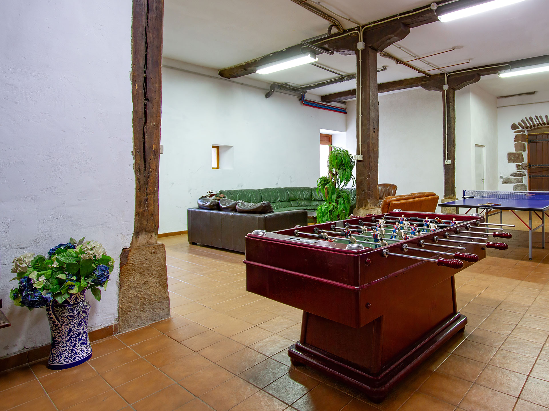 Sala de juegos | Casa Betraunea