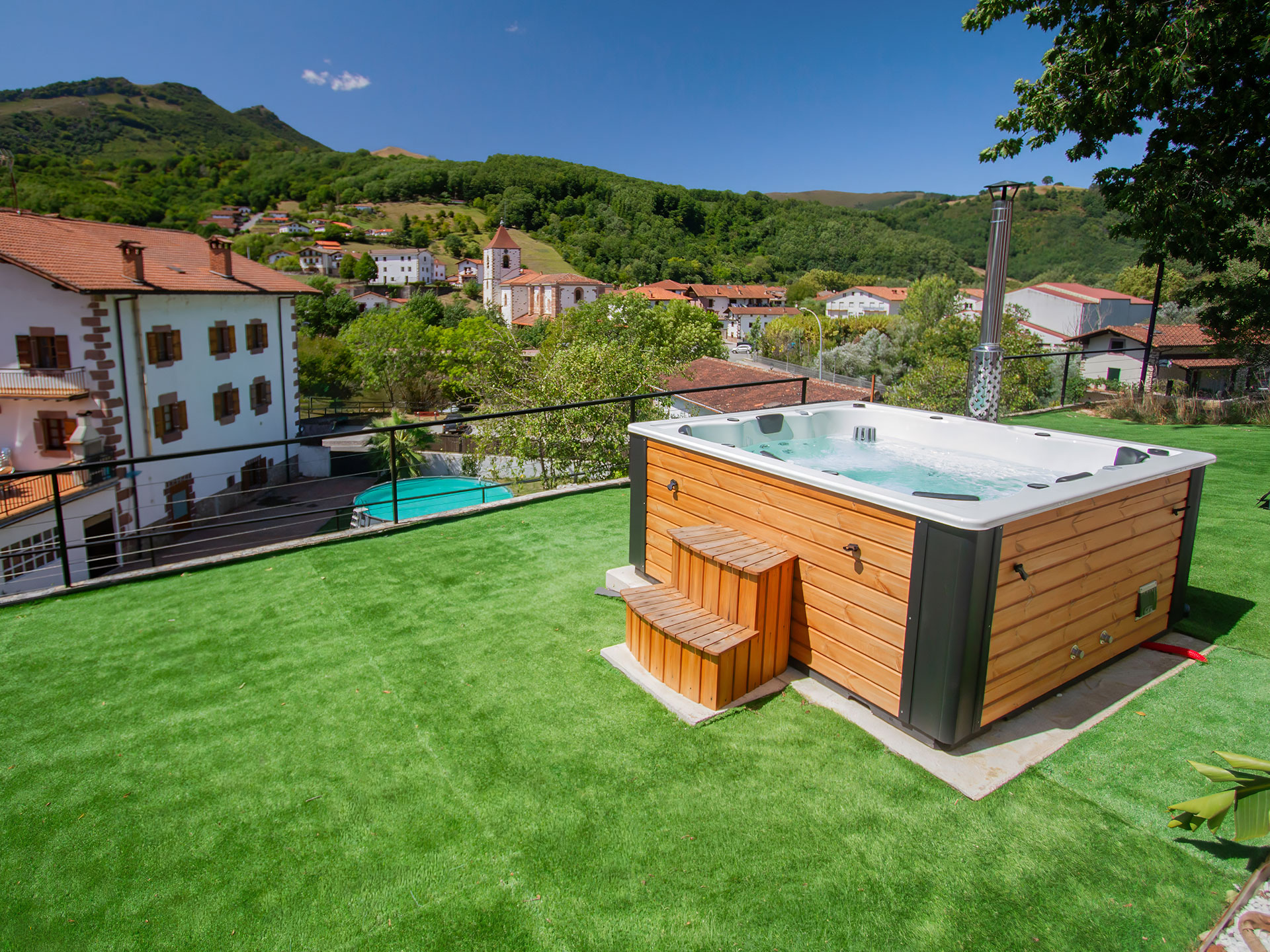 Spa nórdico | Casa Betraunea