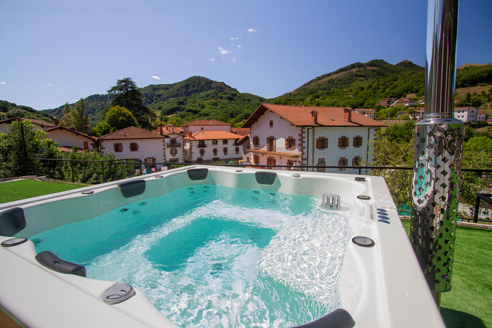 Spa nórdico | Casa Rural Betraunea