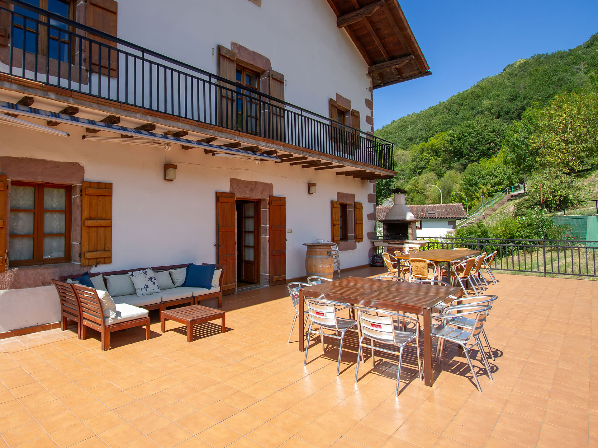 Terraza | Casa Betraunea