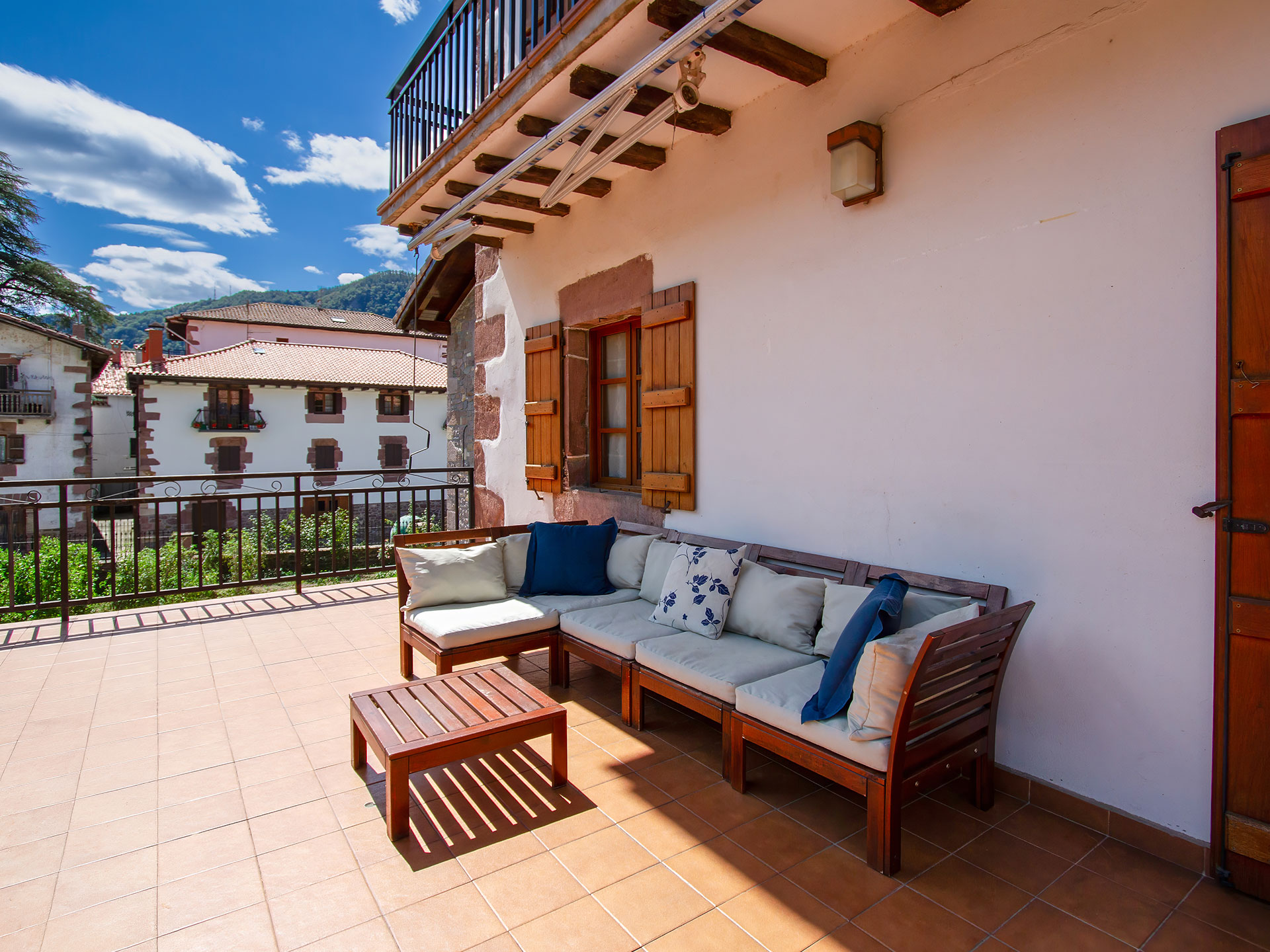 Terraza | Casa Betraunea