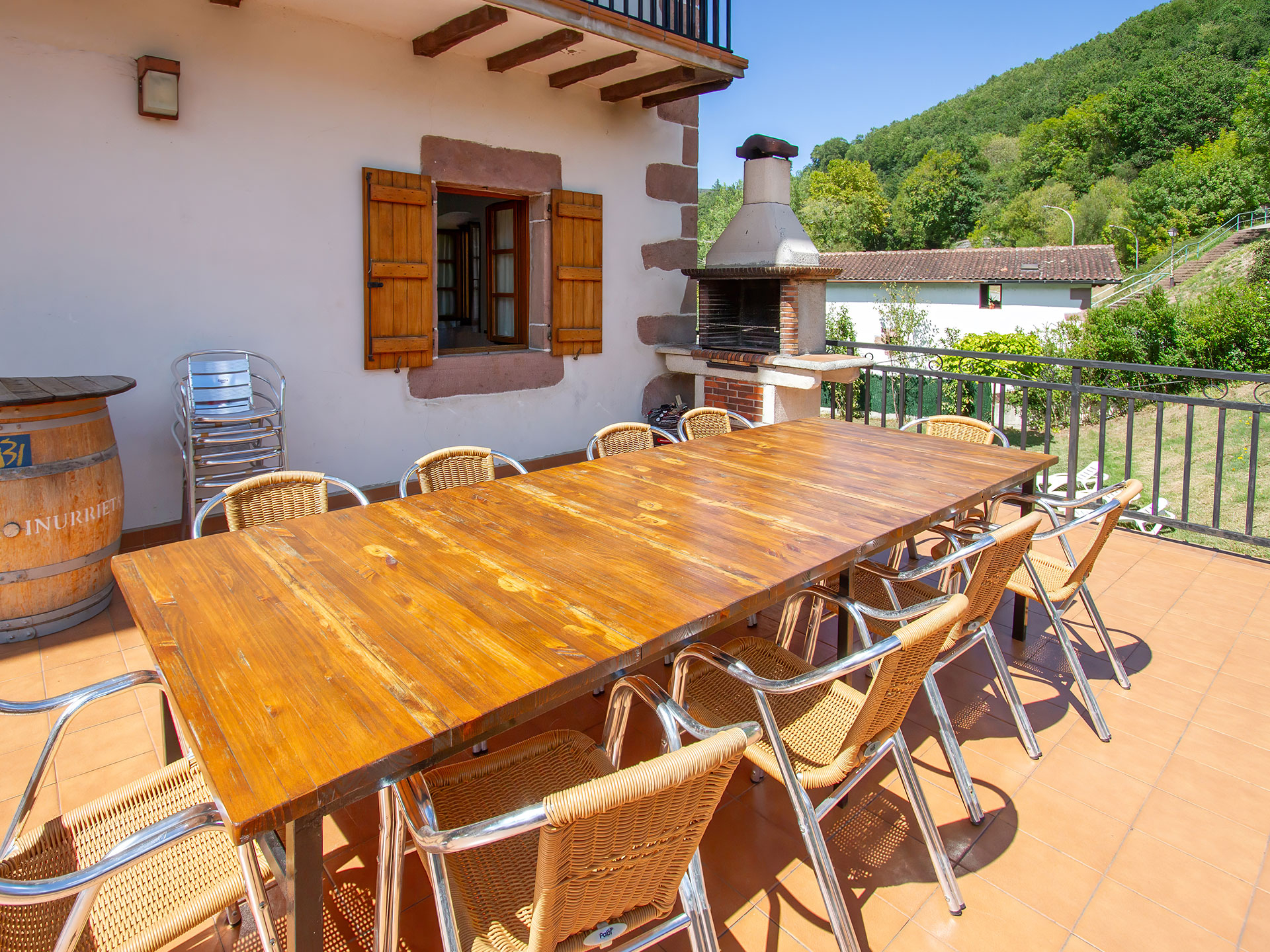 Terraza | Casa Betraunea